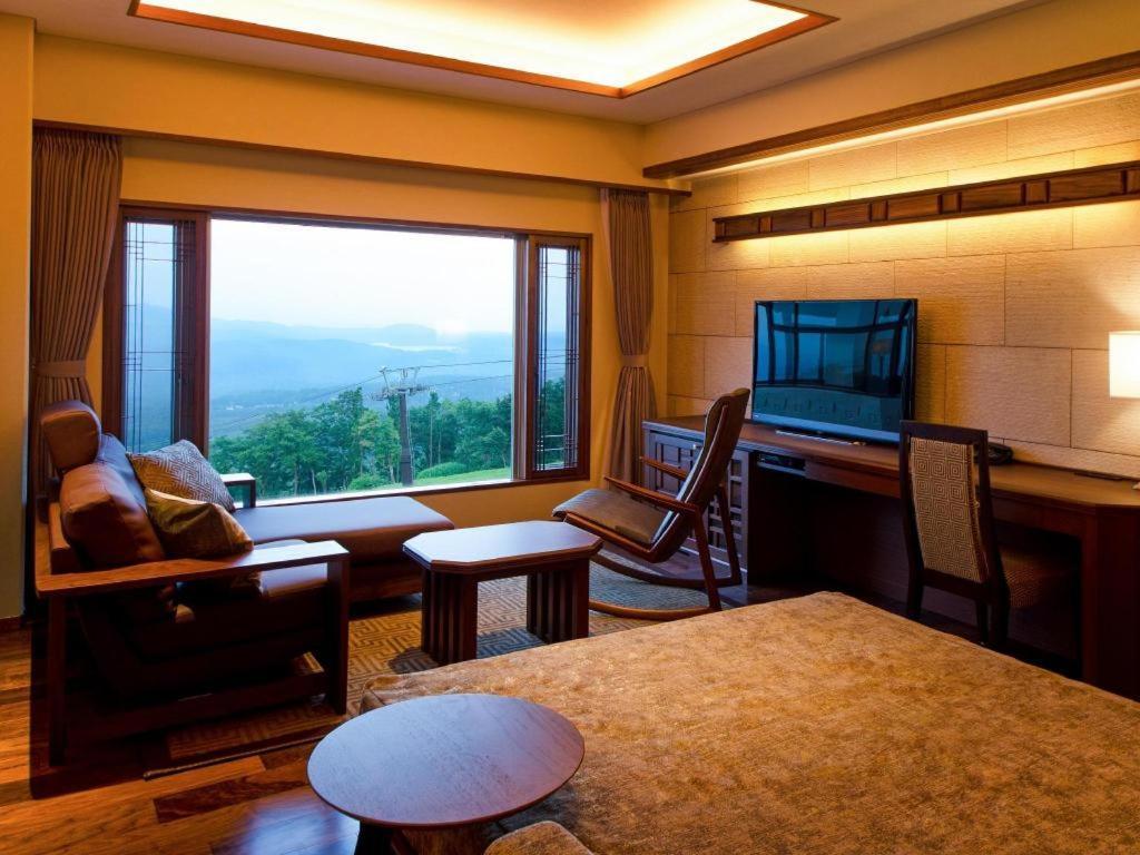 Akakura Kanko Hotel Миоко Екстериор снимка
