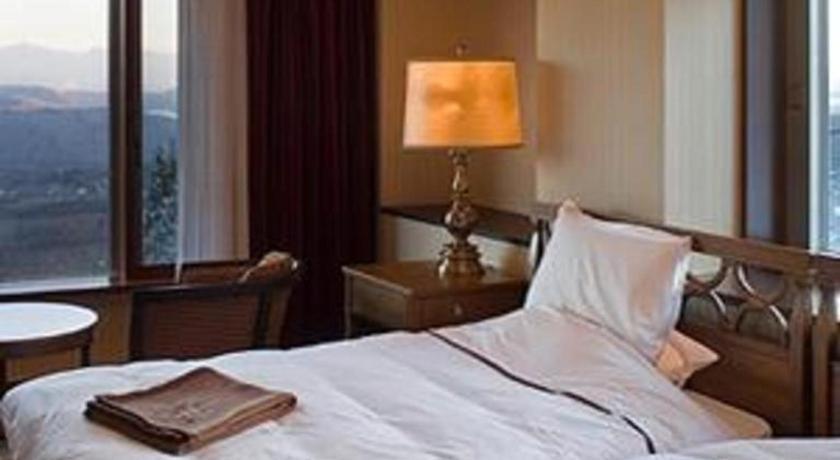 Akakura Kanko Hotel Миоко Екстериор снимка