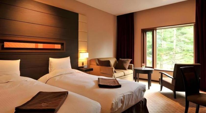 Akakura Kanko Hotel Миоко Екстериор снимка